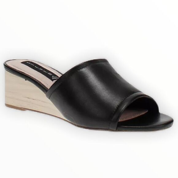 STEVEN by Steve Madden Lemur Slip-On Wedges - Picture 7 of 16